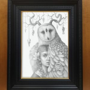 Original drawing "The Keeper"