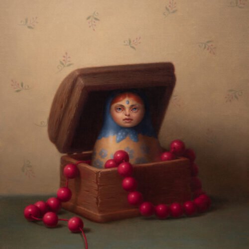 Never After Dusk by Marta Witkiewicz