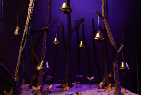 reference maquette for a painting by Marta Witkiewicz