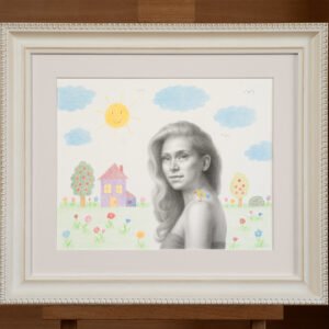 Original drawing "Journey Within"