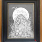 Under a veil of the night - Marta Witkiewicz -sold