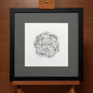 Original drawing "Whisperer"