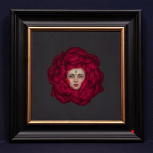 Original painting "Whisperer"