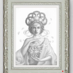 Winter Rose - Marta Witkiewicz - sold