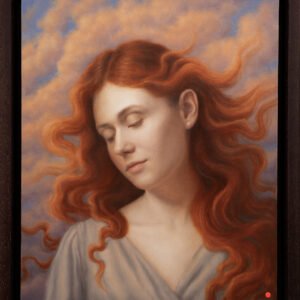 Original oil painting by Marta Witkiewicz "Unbounded" sold