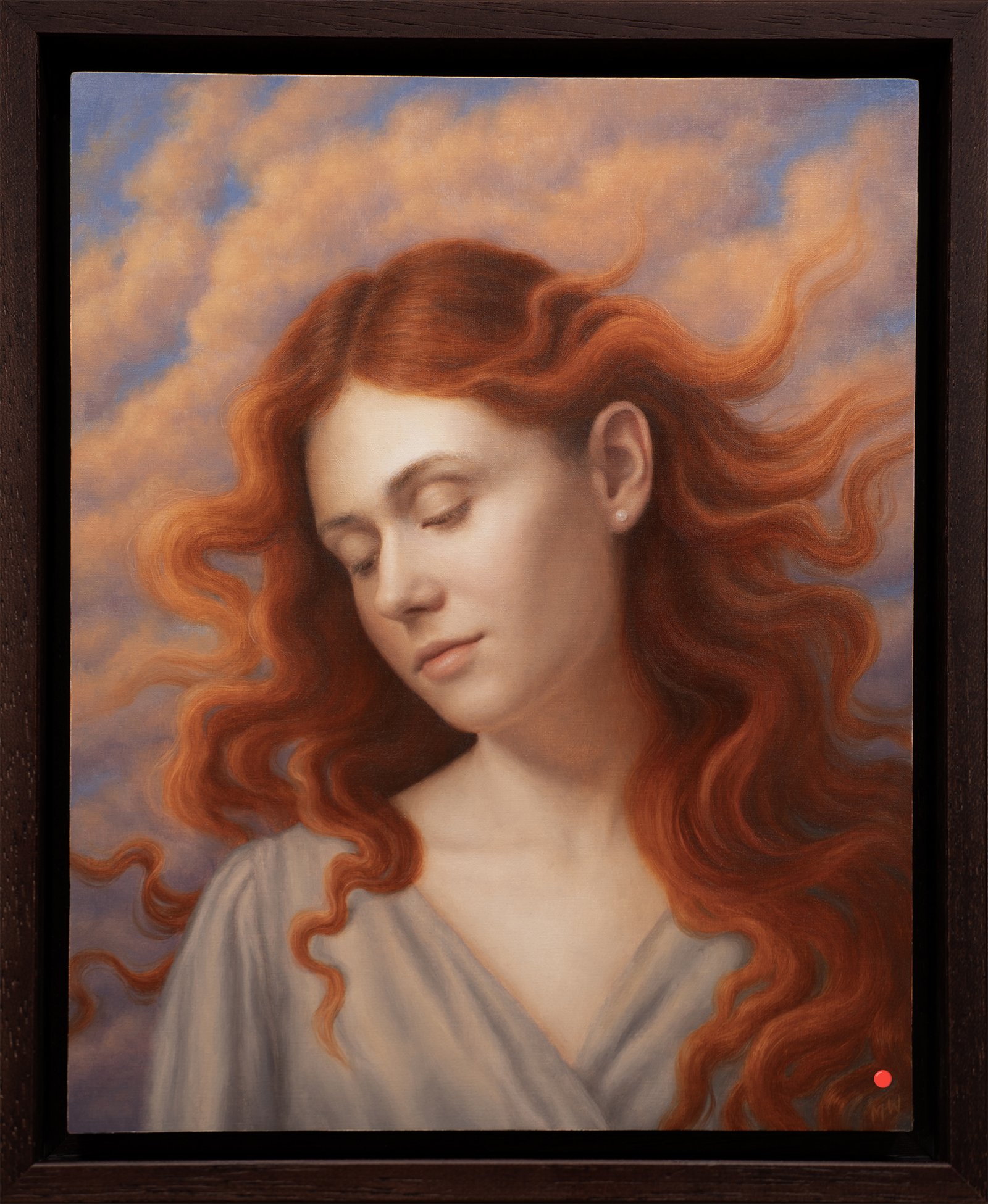 Unbounded_sold Original oil painting by Marta Witkiewicz "Unbounded" sold